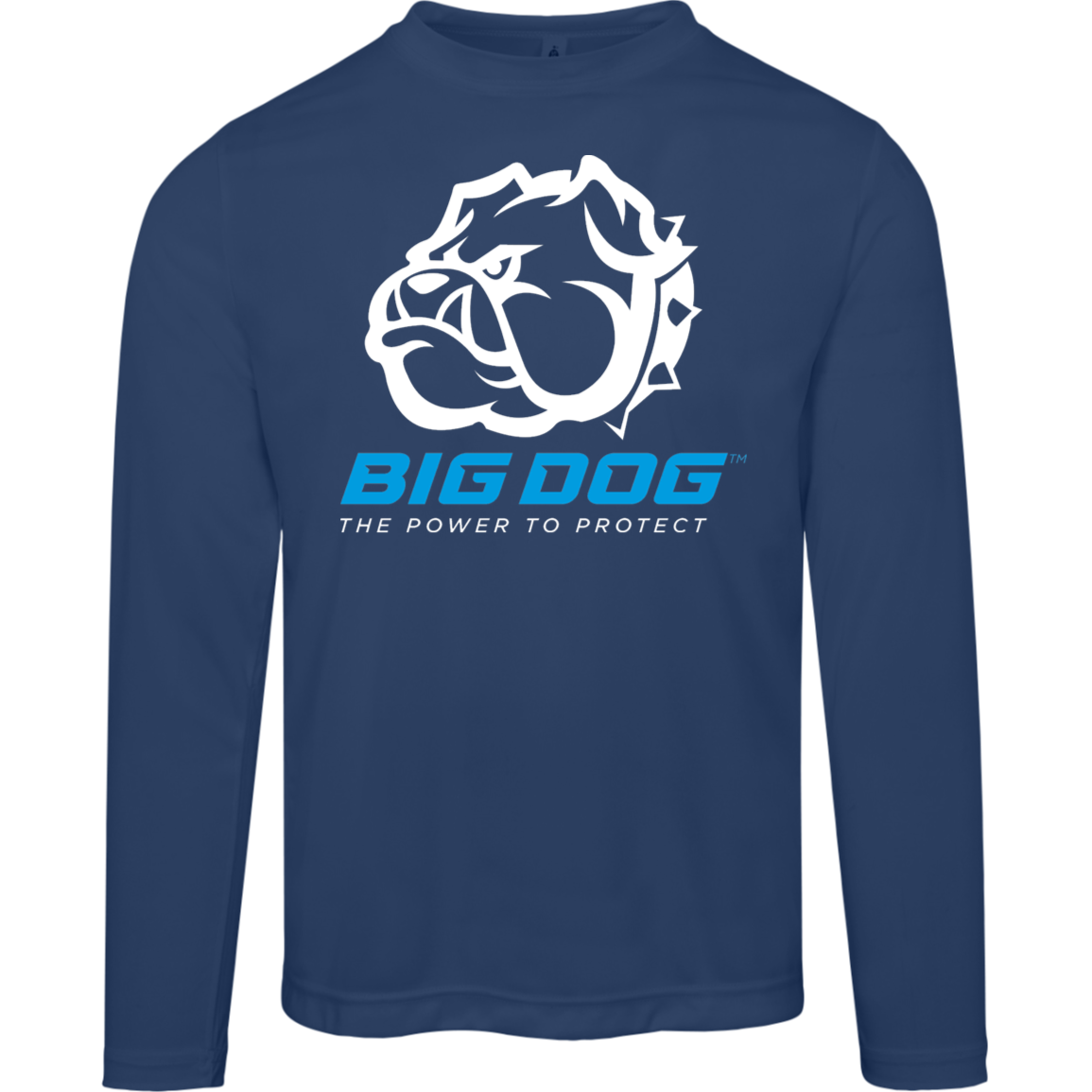 Big Dog-TT11L Team 365 Mens Zone Long Sleeve Tee