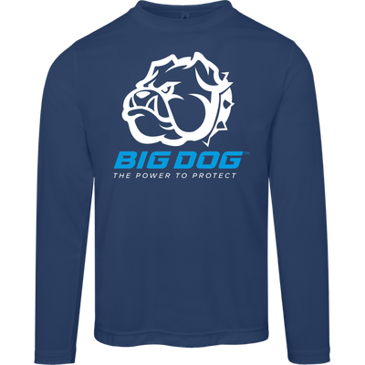 Big Dog-TT11L Team 365 Mens Zone Long Sleeve Tee