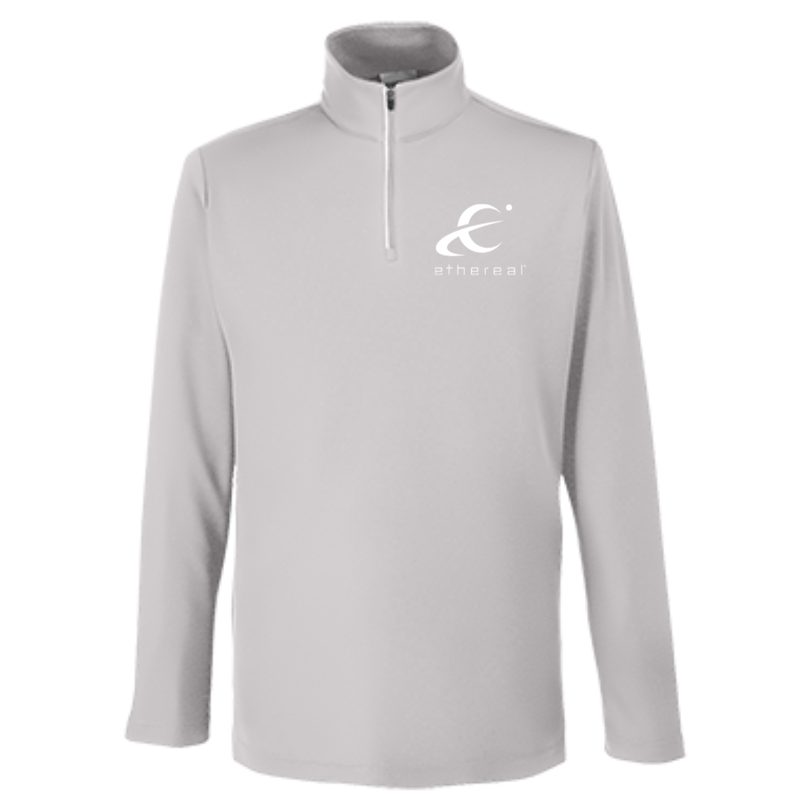 Ethereal-CE405 Core 365 Mens Fusion ChromaSoft Pique Quarter Zip