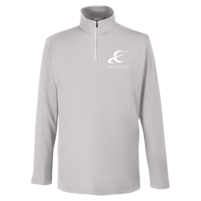 Ethereal-CE405 Core 365 Mens Fusion ChromaSoft Pique Quarter Zip