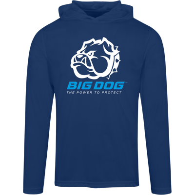 Big Dog-TT41 Team 365 Mens Zone Hooded Tee