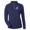 Ethereal-CE418W Core 365 Womens Origin Pique Quarter Zip