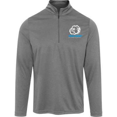 Big Dog-TT31H Team 365 Mens Heather Quarter Zip