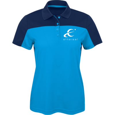 Ethereal-CE101W Core 365 Womens Pique Polo