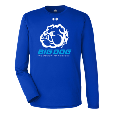 Big Dog-1376843 Under Armour Team Tech Long Sleeve Tee