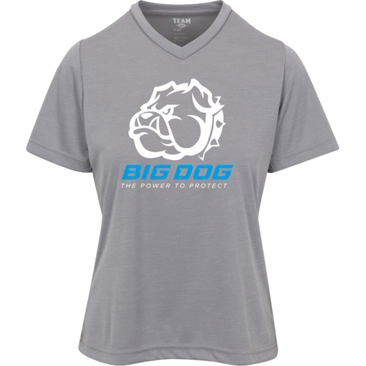 Big Dog-TT11HW Team 365 Womens Sonic Heather Tee