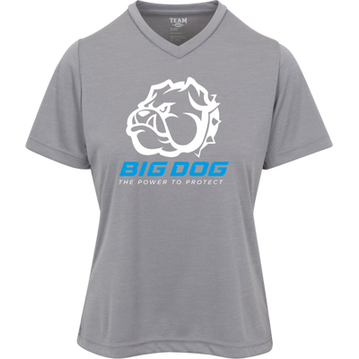 Big Dog-TT11HW Team 365 Womens Sonic Heather Tee