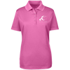 Ethereal-78181 Core 365 Womens Origin Pique Polo