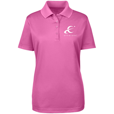 Ethereal-78181 Core 365 Womens Origin Pique Polo