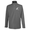 Ethereal-CE405 Core 365 Mens Fusion ChromaSoft Pique Quarter Zip