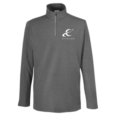 Ethereal-CE405 Core 365 Mens Fusion ChromaSoft Pique Quarter Zip