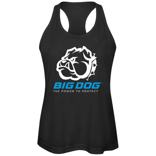 Big Dog-TT11WRC Team 365 Womens Zone Racerback Tank