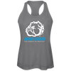 Big Dog-TT11WRC Team 365 Womens Zone Racerback Tank