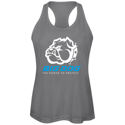 Big Dog-TT11WRC Team 365 Womens Zone Racerback Tank