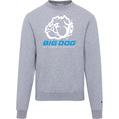 Big Dog-S600 Champion Mens Powerblend Crewneck Sweatshirt