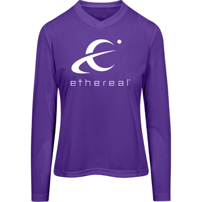 Ethereal-TT11WL Team 365 Womens Zone Long Sleeve Tee