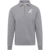 Ethereal-4528 Jerzees Mens Fleece Quarter Zip Pullover