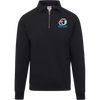 Big Dog-4528 Jerzees Mens Fleece Quarter Zip Pullover