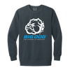 Big Dog-1566 Garment-Dyed Adult Crewneck Sweatshirt