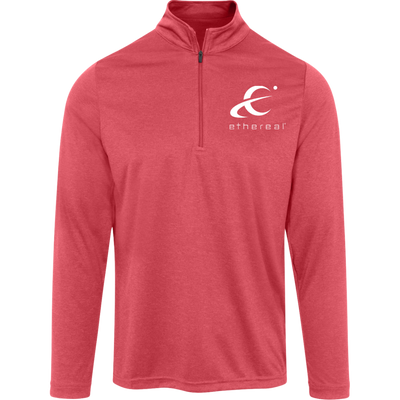 Ethereal-TT31H Team 365 Mens Heather Quarter Zip