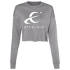 Ethereal-B7503 Ladies' Cropped Fleece Crew