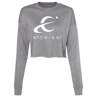 Ethereal-B7503 Ladies' Cropped Fleece Crew