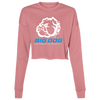 Big Dog-B7503 Ladies' Cropped Fleece Crew