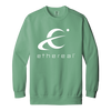 Ethereal-1566 Garment-Dyed Adult Crewneck Sweatshirt