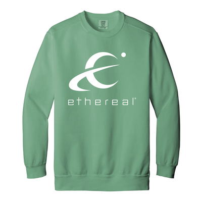 Ethereal-1566 Garment-Dyed Adult Crewneck Sweatshirt