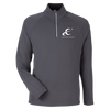 Ethereal-CE418 Core 365 Mens Origin Pique Quarter Zip