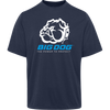 Big Dog-TT11H Team 365 Mens Sonic Heather Tee