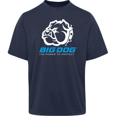 Big Dog-TT11H Team 365 Mens Sonic Heather Tee