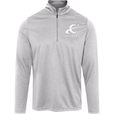 Ethereal-TT31H Team 365 Mens Heather Quarter Zip