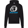 Big Dog-S700 Champion Mens Powerblend Hoodie