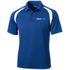 Adept-T476 Moisture-Wicking Tag-Free Golf Shirt