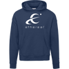 Ethereal-S760 Champion Womens Powerblend Hoodie