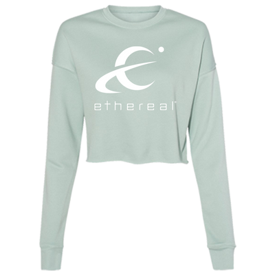 Ethereal-B7503 Ladies' Cropped Fleece Crew