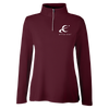 Ethereal-CE405W Core 365 Womens Fusion Quarter Zip