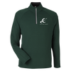 Ethereal-CE418 Core 365 Mens Origin Pique Quarter Zip