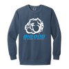 Big Dog-1566 Garment-Dyed Adult Crewneck Sweatshirt