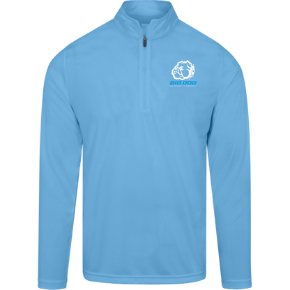 Big Dog-TT31 Team 365 Mens Zone Quarter Zip