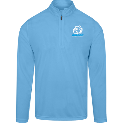 Big Dog-TT31 Team 365 Mens Zone Quarter Zip