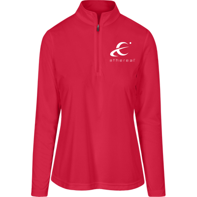 Ethereal-TT31W Team 365 Womens Zone Quarter Zip