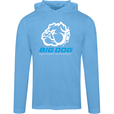 Big Dog-TT41 Team 365 Mens Zone Hooded Tee