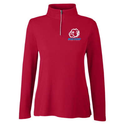 Big Dog-CE405W Core 365 Womens Fusion Quarter Zip