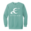 Ethereal-1566 Garment-Dyed Adult Crewneck Sweatshirt