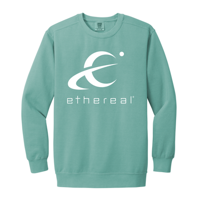 Ethereal-1566 Garment-Dyed Adult Crewneck Sweatshirt