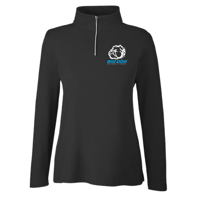 Big Dog-CE405W Core 365 Womens Fusion Quarter Zip