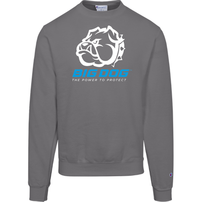 Big Dog-S600 Champion Mens Powerblend Crewneck Sweatshirt