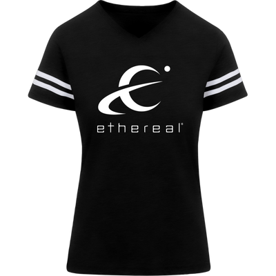 Ethereal-3537 LAT Womens Football Tee